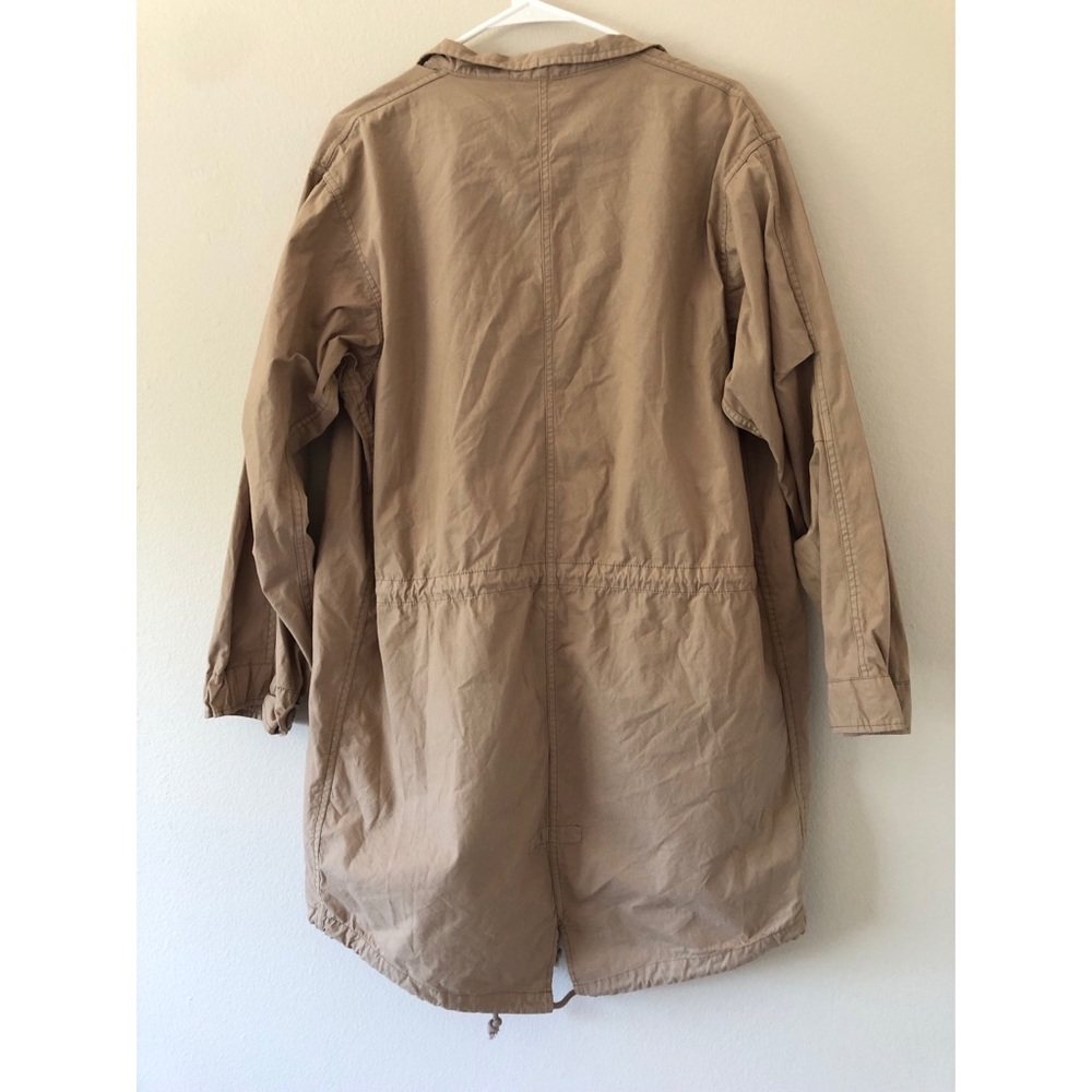 Capulet Beige Light Trench Jacket - image 3